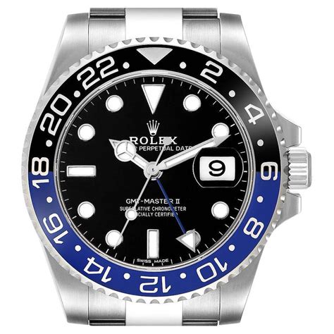 rolex batman 116710